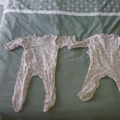 Lot de 2 Pyjamas bébé 1 mois